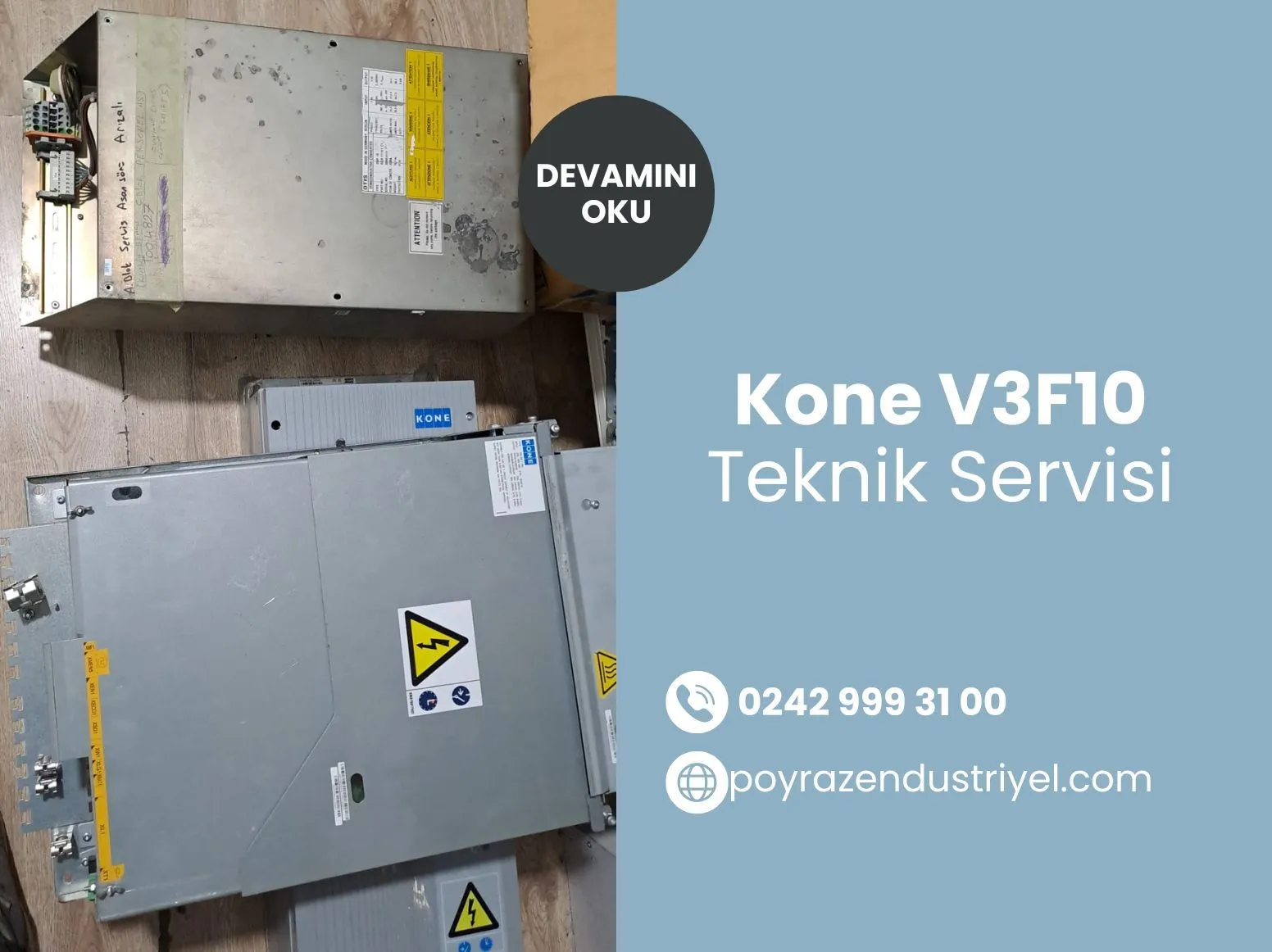 Kone V3f10 Teknik Servisi